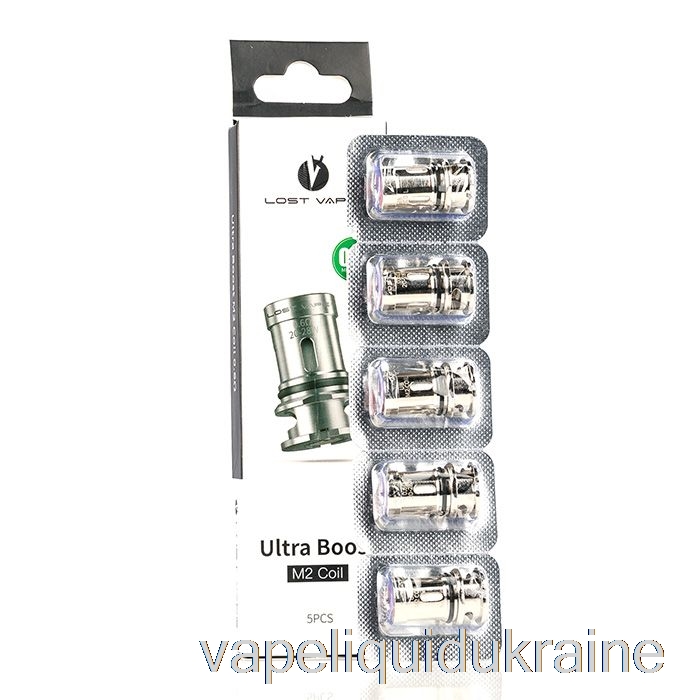 Vape Liquid Ukraine Lost Vape Ultra Boost Replacement Coils [V2] 0.6ohm M2 Coils